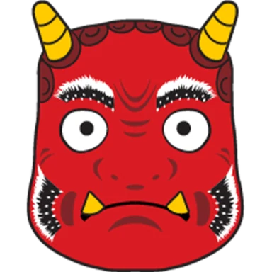 Aka‑Oni red oni